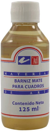 Barniz Para Cuadros Mate 125ml Atl® Frasco 7501139110279