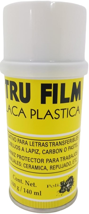 Laca Plástica Brillante en Aerosol 100g 140ml PoliCraft® 11413 [Aerosol] 7501139110170