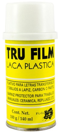 Laca Plástica Brillante en Aerosol 100g 140ml PoliCraft® 11413 [Aerosol] Imagen secundaria del producto