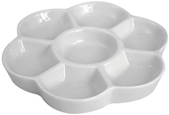 Godete de Cerámica Flor Pp-7 7 Cavidades Alt® [Pieza] 7501139182405