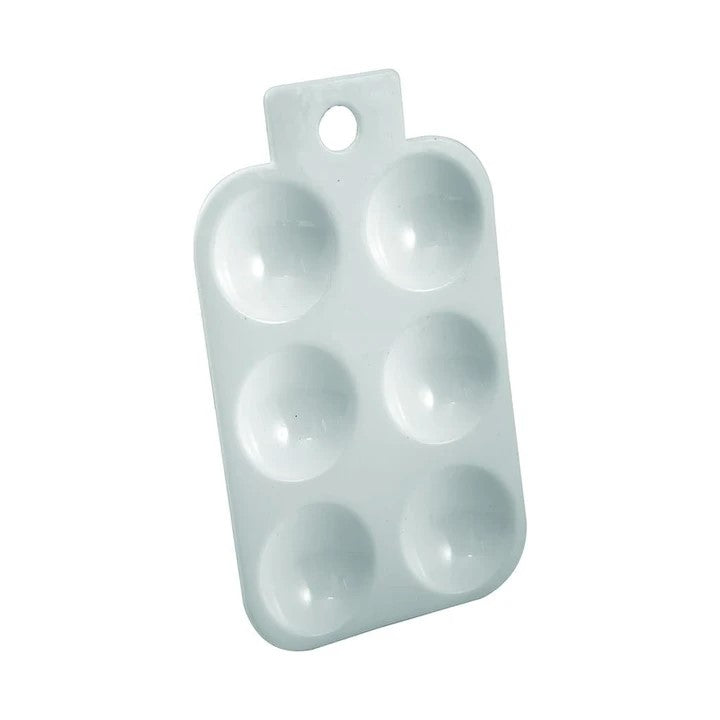 Godete de Plástico Rectangular F-207 6 Cavidades Alt® [Pieza] 7501139182399