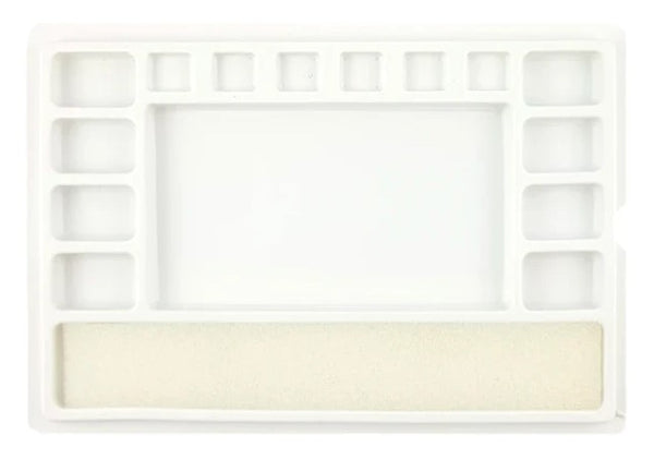 Godete de Plástico Rectangular c/Tapa 15 Cavidades 16×24cm Alt® [Pieza] 7501139117919 2