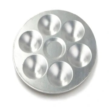 Godete de Aluminio Circular 6 6 Cavidades Alt® 6771 [Pieza] 7501139112266