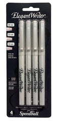 Caligrafía Marcador Elegant Writer c/4 +Manual Blíster Speedball® [Paquete] 651032028809