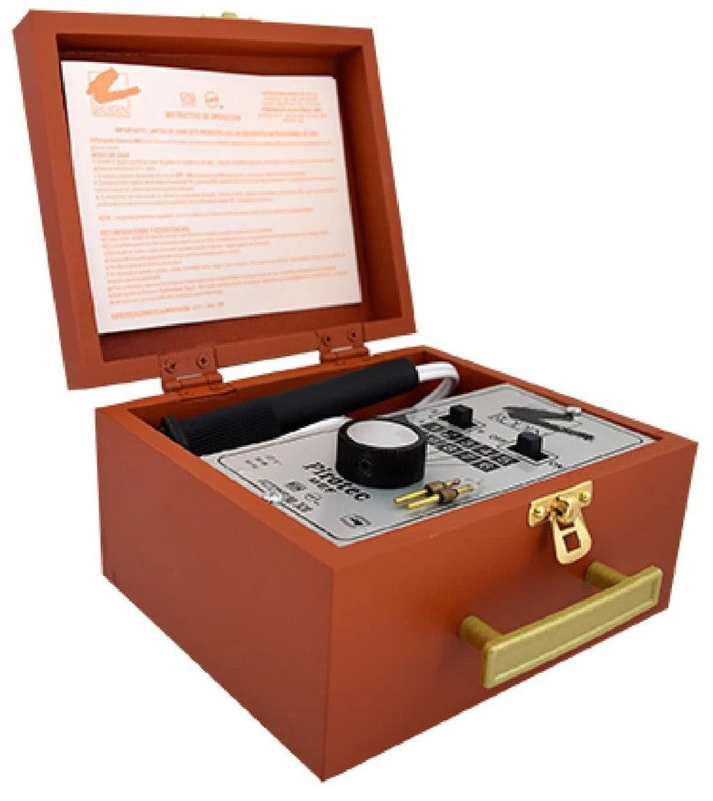 Pirografo Pirotec 10 Calores Chico 16×13×9cm Proesa® [Pieza] 7501139121411