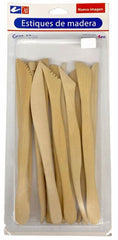 Estiques p/Modelar de Madera c/12 Alt® [Paquete] 7501139115670