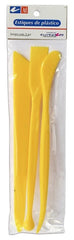 Estiques p/Modelar de Plástico c/3 Alt® [Paquete] 7501139162964