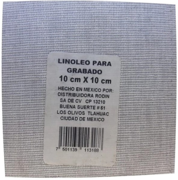 Linóleo para Grabado 10×10cm Alt® 817 [Pieza] 7501139113188 2
