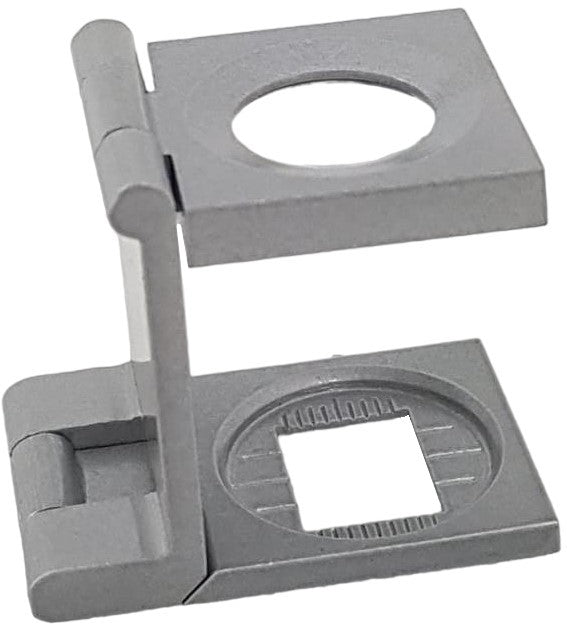 Lupa Cuenta Hilos Lente 10mm Aluminio ½"×½" Rodin® VKCH703 [Pieza] 7501139116103