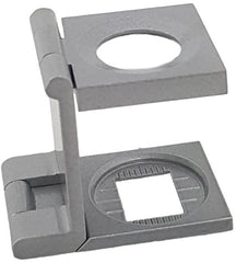 Lupa Cuenta Hilos Lente 10mm Aluminio ½"×½" Rodin® VKCH703 [Pieza] 7501139116103