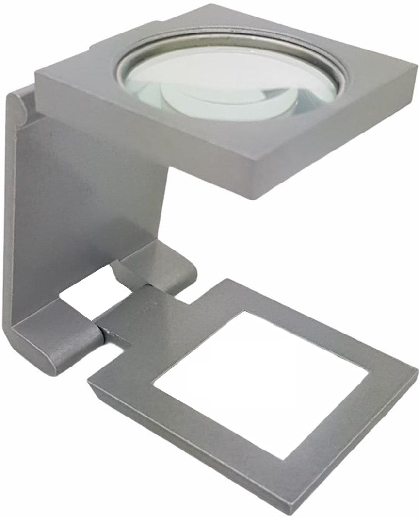 Lupa Cuenta Hilos Lente 25mm Aluminio 1"×1" Rodin® VKCH704 [Pieza] 7501139116110