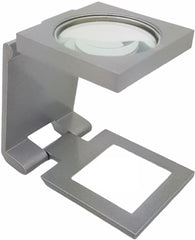 Lupa Cuenta Hilos Lente 25mm Aluminio 1"×1" Rodin® VKCH704 [Pieza] 7501139116110