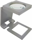 Lupa Cuenta Hilos Lente 25mm Aluminio 1"×1" Rodin® VKCH704 Pieza 7501139116110