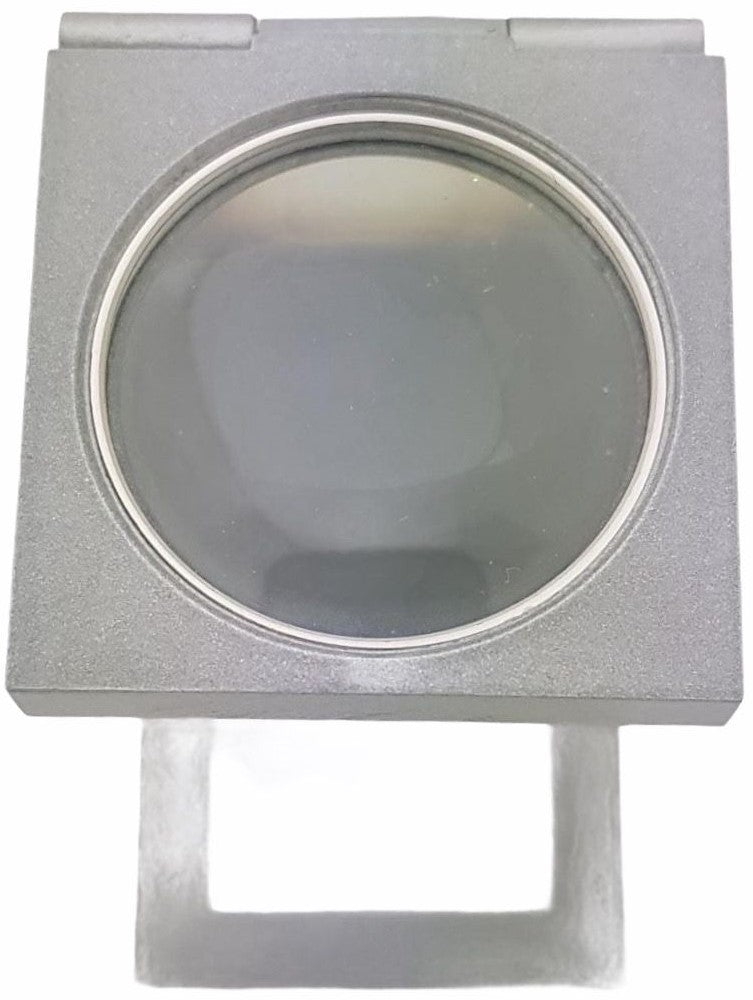 Lupa Cuenta Hilos Lente 25mm Aluminio 1"×1" Rodin® VKCH704 [Pieza] 7501139116110 2