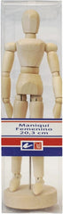 Maniquí de Madera Articulado Masculino 31cm Alt® [Pieza] 7501139143437
