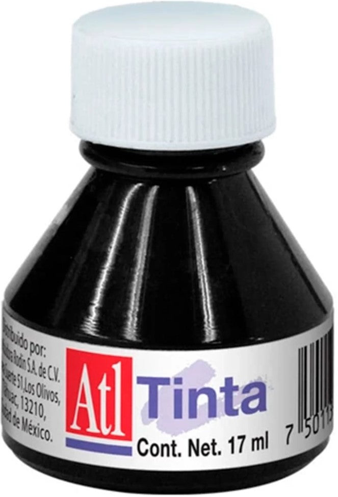 Tinta China sin Gotero Negro 17ml Alt® T-14 [Pieza] 7501139124092