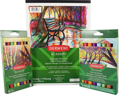 Set Ilustración 16 Marcadores Doble Punta Block Papel 9×12” 40hj Derwent® [Conjunto] 7501139201366