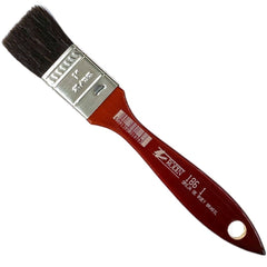 Brocha Oreja de Buey s/186 Recta 1" Castaño Corta Tigre® [Pieza] 7891395018793