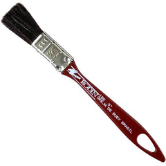 Brocha Oreja de Buey s/186 Recta ½" Castaño Corta Tigre® [Pieza] 7891395018786