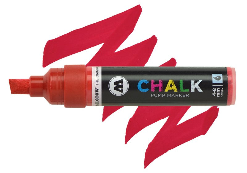 Marcador Molotow Chalk Rojo 4-8mm MOLOTOW™ 21640 Pieza 4250397622552 01