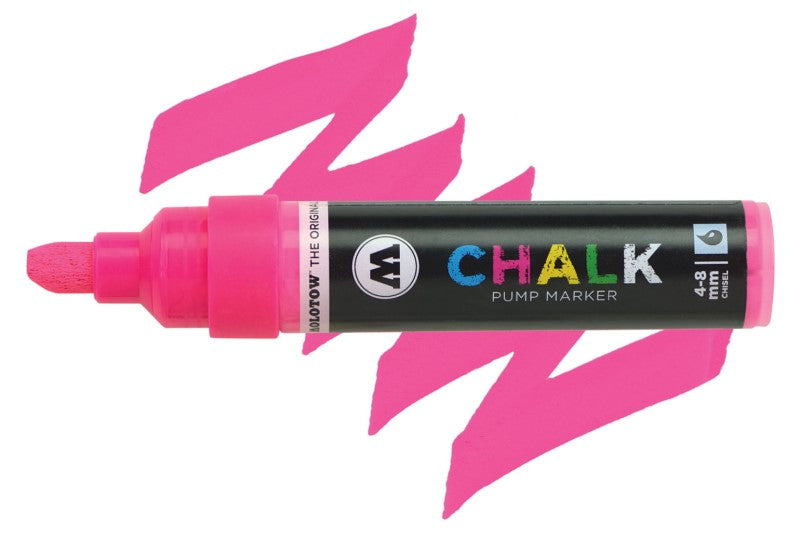 Marcador Molotow Chalk Rosa Neón 4-8mm MOLOTOW™ 21645 Pieza 4250397622606 01
