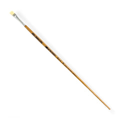 Pincel p/Oleo 811 Plano pelo Cerda #6 Natural Largo Rodin® 811-6 [Pieza] 7501139192039