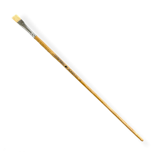 Pincel p/Oleo 811 Plano pelo Cerda #10 Natural Largo Rodin® 811-10 [Pieza] 7501139192053