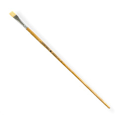 Pincel p/Oleo 811 Plano pelo Cerda #10 Natural Largo Rodin® 811-10 [Pieza] 7501139192053