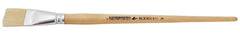 Pincel p/Oleo 811 Plano pelo Cerda #24 Natural Largo Rodin® 811-24 [Pieza] 7501139192121