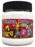 Pintura Digital PintArt Zoo Art 250ml Blanco PintArt® ZOPPID01 Pieza 7501858990336 01