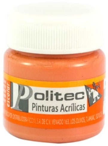 Pintura Acrílica Línea300 30ml Rosa Politec® #321 Pieza 7501230032128 01