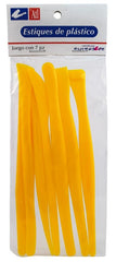 Estiques p/Modelar de Plástico c/7 Alt® [Paquete] 7501139162957