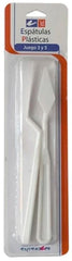 Espátula Plástico #3 y 5 Est.c/2 Alt® [Estuche] 7501139121961