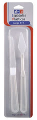 Espátula Plástico #3 y 4 Est.c/2 Alt® [Estuche] 7501139121947