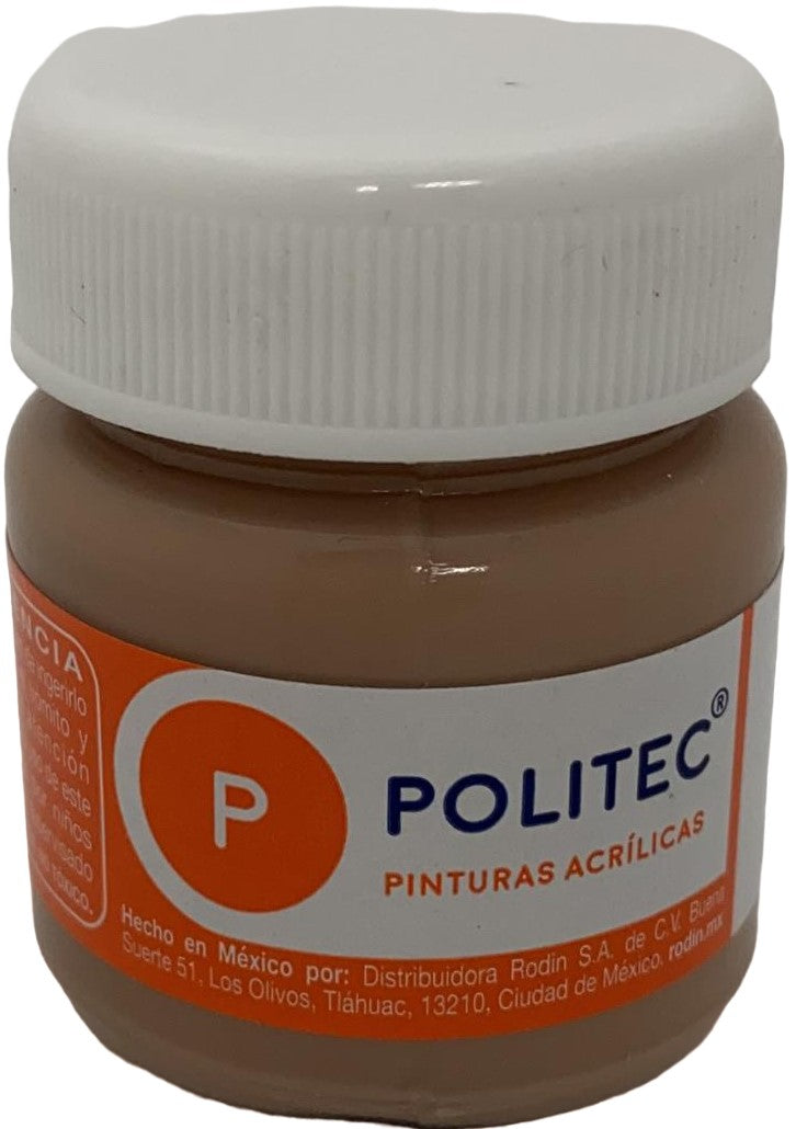 Pintura Acrílica Línea300 30ml Cadmio Politec® #341 Pieza 7501230034122 01