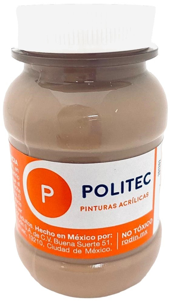 Pintura Acrílica Línea300 100ml Cadmio Politec® #341 Pieza 7501230034139 01