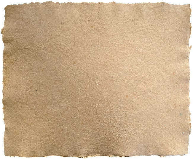 Papel Hecho a Mano Café Liso 20×30cm Nattura® 6543 Hoja 01