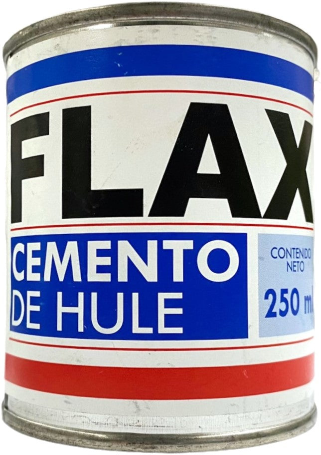 Cemento de Hule Flax 250ml Rodin® Pieza 7501139110071