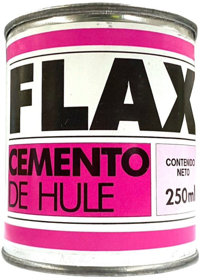 Cemento de Hule Flax 250ml Rodin® [Pieza] 7501139110071 2