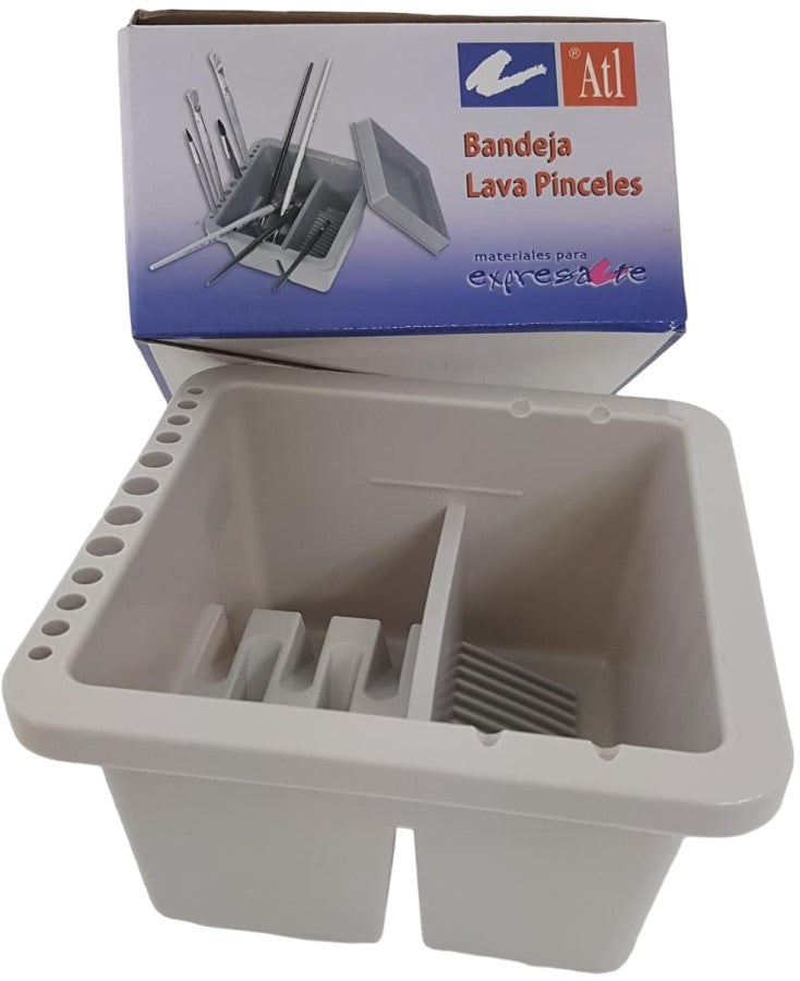 Bandeja Lava Pincel Atl® F-137 [Pieza] 7501139125006