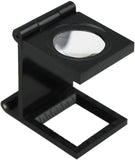 Lupa Cuenta Hilos Plástico 21mm 7.5X Negro 3/4"×3/4" Roel® N37008820 Pieza 7501858910990