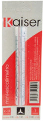 Escalímetro Plástico Mini 10cm Kaiser® K-11 [Pieza] 7501853902105 2