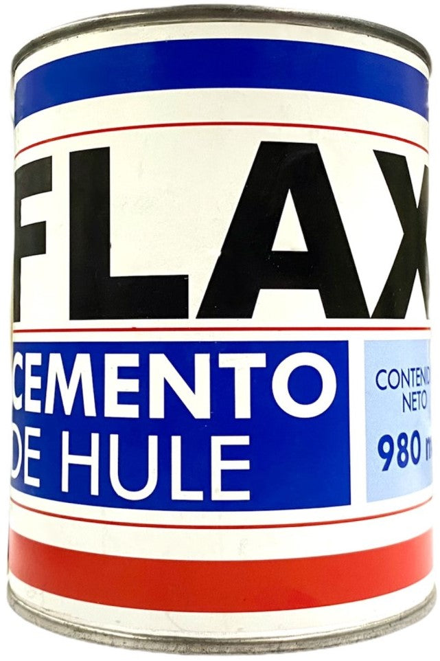 Cemento de Hule Flax 980ml Rodin® [Pieza]