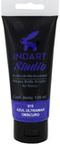 Pintura Acrílica INDART #015 Alta Viscosidad 100ml Azul UltramarOs Studio INDART® PIAAV07015 Pieza 7501858997403