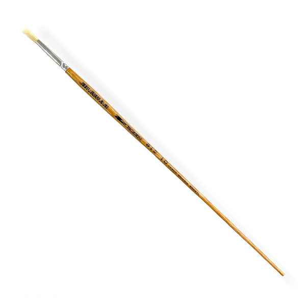 Pincel p/Oleo 812 Redondo pelo Cerda #10 Natural Largo Rodin® 812-10 [Pieza] 7501139192176