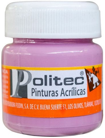 Pintura Acrílica Línea300 30ml Violeta Claro Politec® #311 Pieza 7501230031121 01