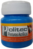 Pintura Acrílica Línea300 30ml Azul Celeste Politec® #313 Pieza 7501230031329 01