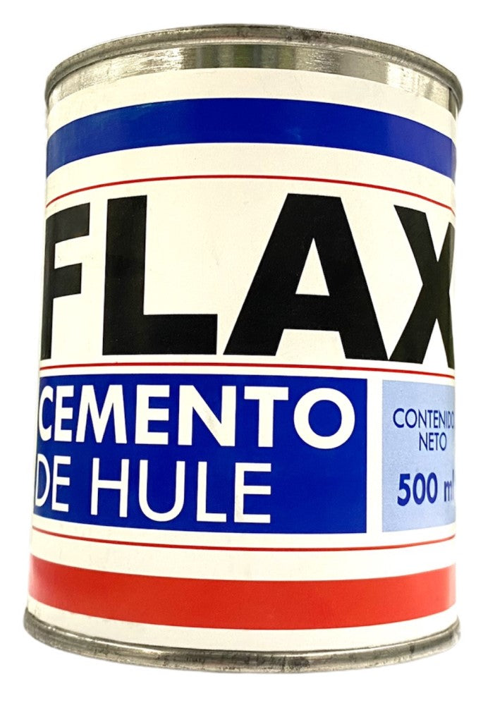 Cemento de Hule Flax 500ml Rodin® [Pieza] 7501139110088