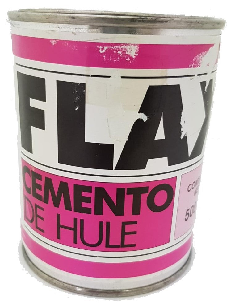 Cemento de Hule Flax 500ml Rodin® [Pieza] 7501139110088 2