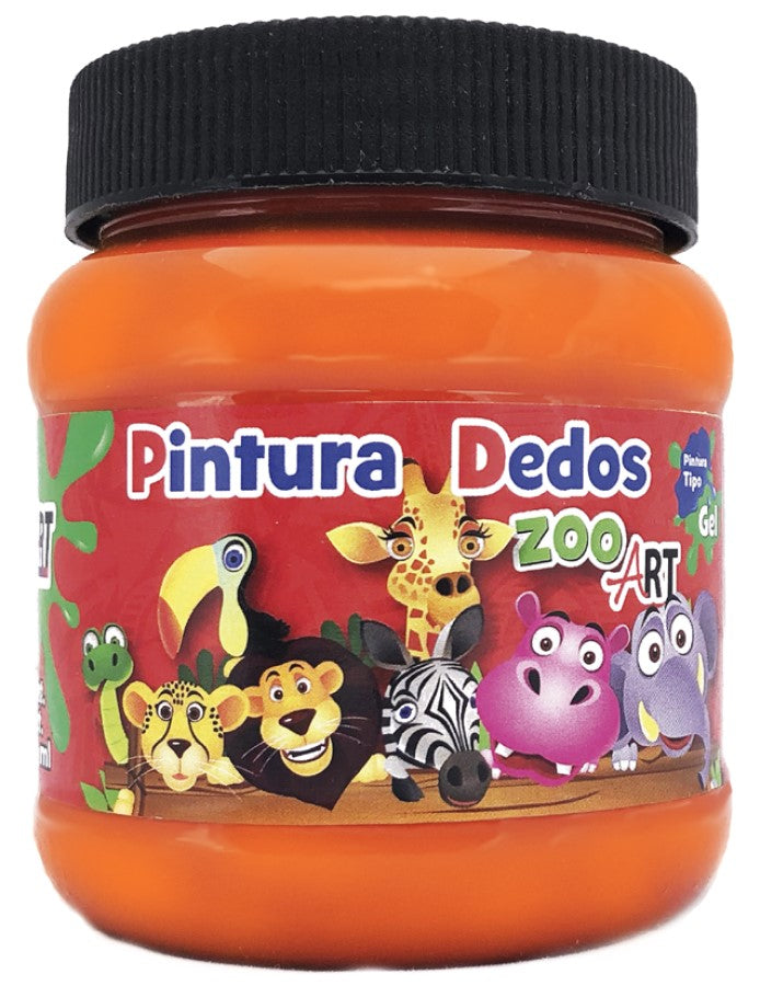 Pintura Digital PintArt Zoo Art 250ml Naranja PintArt® ZOPPID03 Pieza 7501858990350 01